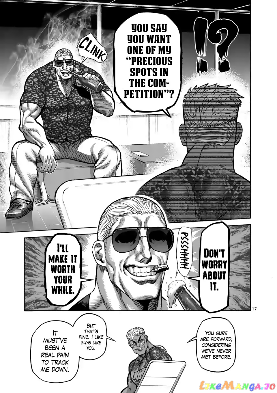 Kengan Omega Chapter 13 158 Kengan Omega Chapter 13 image 17